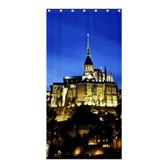 Le Mont St Michel 1 Shower Curtain 36  X 72  (stall) 