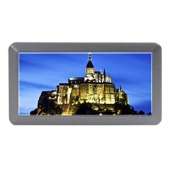 Le Mont St Michel 1 Memory Card Reader (mini) by trendistuff