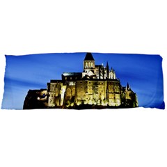 Le Mont St Michel 1 Body Pillow Cases Dakimakura (two Sides)  by trendistuff