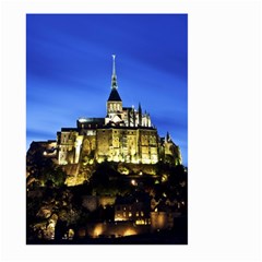 Le Mont St Michel 1 Large Garden Flag (two Sides)