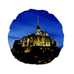 Le Mont St Michel 1 Standard 15  Premium Round Cushions