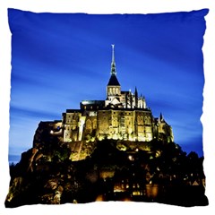 Le Mont St Michel 1 Standard Flano Cushion Cases (one Side) 