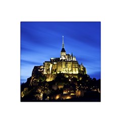 Le Mont St Michel 1 Satin Bandana Scarf by trendistuff