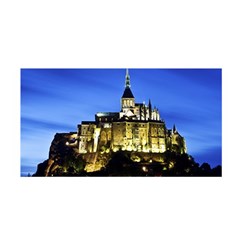 Le Mont St Michel 1 Satin Wrap by trendistuff