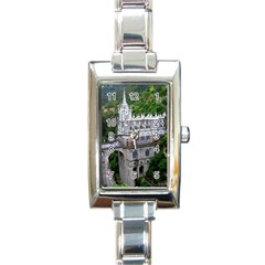 Las Lajas Sanctuary 2 Rectangle Italian Charm Watches by trendistuff