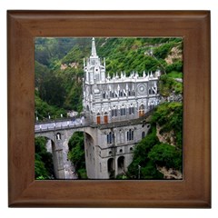 Las Lajas Sanctuary 2 Framed Tiles by trendistuff