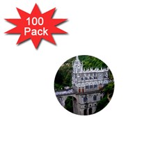 Las Lajas Sanctuary 2 1  Mini Buttons (100 Pack)  by trendistuff