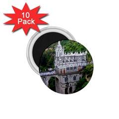 Las Lajas Sanctuary 2 1 75  Magnets (10 Pack)  by trendistuff