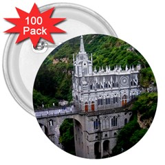 Las Lajas Sanctuary 2 3  Buttons (100 Pack)  by trendistuff