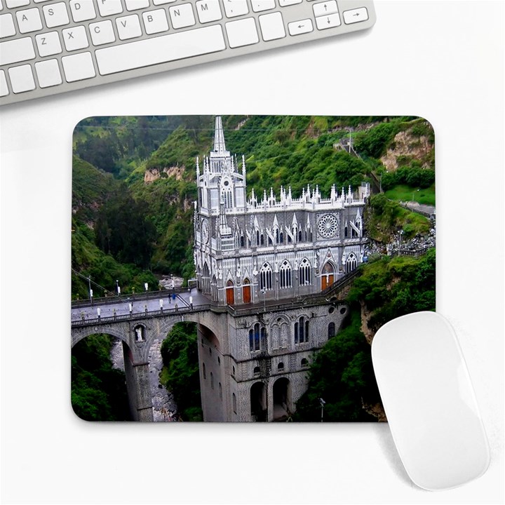 LAS LAJAS SANCTUARY 2 Large Mousepads