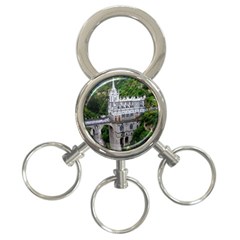 Las Lajas Sanctuary 2 3-ring Key Chains by trendistuff