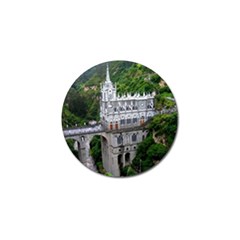 Las Lajas Sanctuary 2 Golf Ball Marker by trendistuff