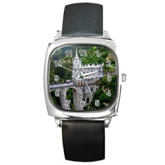 Las Lajas Sanctuary 2 Square Metal Watches by trendistuff