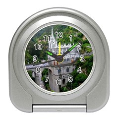 Las Lajas Sanctuary 2 Travel Alarm Clocks by trendistuff