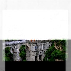 Las Lajas Sanctuary 2 Rectangular Jigsaw Puzzl by trendistuff