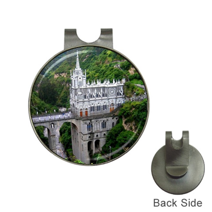 LAS LAJAS SANCTUARY 2 Hat Clips with Golf Markers