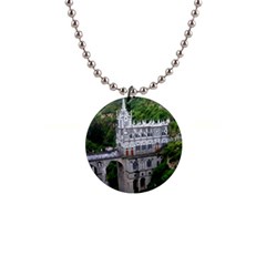 Las Lajas Sanctuary 2 Button Necklaces by trendistuff