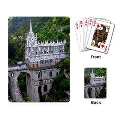 Las Lajas Sanctuary 2 Playing Card by trendistuff