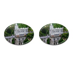 Las Lajas Sanctuary 2 Cufflinks (oval) by trendistuff