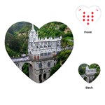 LAS LAJAS SANCTUARY 2 Playing Cards (Heart)  Front