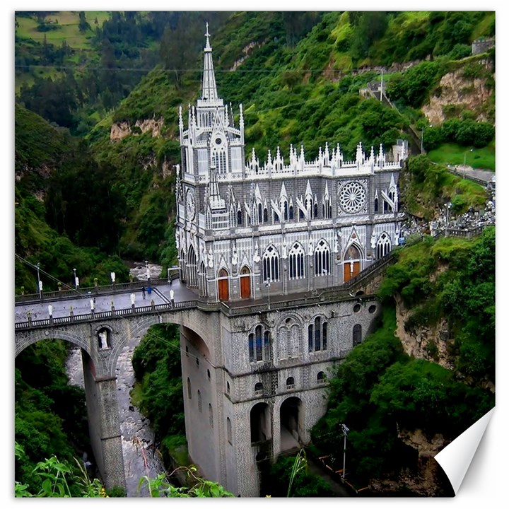 LAS LAJAS SANCTUARY 2 Canvas 20  x 20  