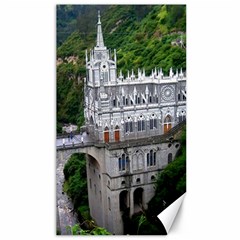 Las Lajas Sanctuary 2 Canvas 40  X 72   by trendistuff