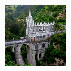 Las Lajas Sanctuary 2 Medium Glasses Cloth (2-side) by trendistuff