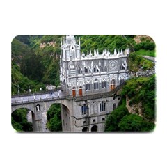 Las Lajas Sanctuary 2 Plate Mats by trendistuff