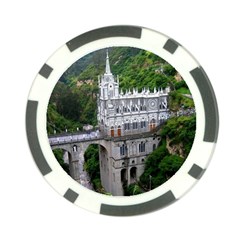 Las Lajas Sanctuary 2 Poker Chip Card Guards by trendistuff