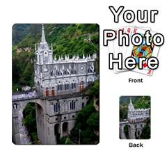 Las Lajas Sanctuary 2 Multi-purpose Cards (rectangle)  by trendistuff