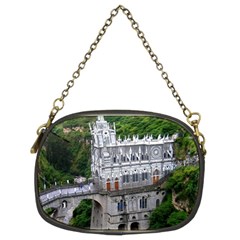 Las Lajas Sanctuary 2 Chain Purses (two Sides)  by trendistuff