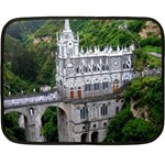 LAS LAJAS SANCTUARY 2 Fleece Blanket (Mini) 35 x27  Blanket