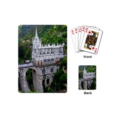 Las Lajas Sanctuary 2 Playing Cards (mini)  by trendistuff