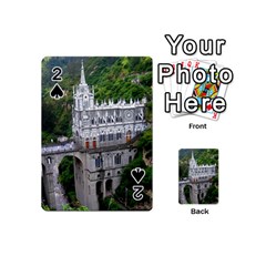 Las Lajas Sanctuary 2 Playing Cards 54 (mini)  by trendistuff