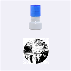 Las Lajas Sanctuary 2 Rubber Round Stamps (small)