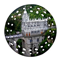 Las Lajas Sanctuary 2 Ornament (round Filigree) 