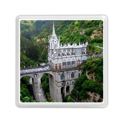 Las Lajas Sanctuary 2 Memory Card Reader (square)  by trendistuff