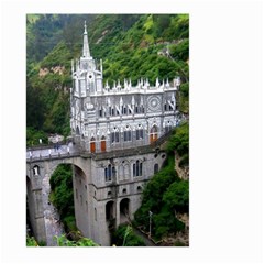 Las Lajas Sanctuary 2 Large Garden Flag (two Sides) by trendistuff