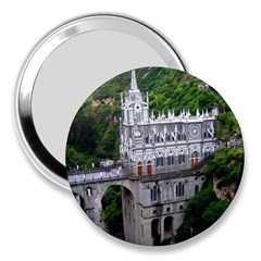 Las Lajas Sanctuary 2 3  Handbag Mirrors by trendistuff