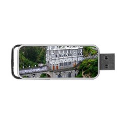 Las Lajas Sanctuary 2 Portable Usb Flash (one Side) by trendistuff