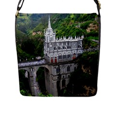 Las Lajas Sanctuary 2 Flap Messenger Bag (l)  by trendistuff