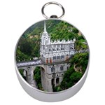 LAS LAJAS SANCTUARY 2 Silver Compasses Front