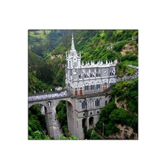 Las Lajas Sanctuary 2 Satin Bandana Scarf by trendistuff