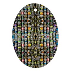 Kaleidoscope Jewelry  Mood Beads Ornament (oval)  by BadBettyz