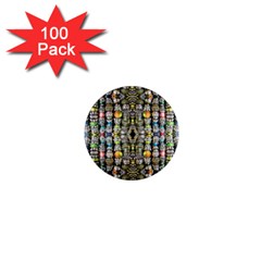 Kaleidoscope Jewelry  Mood Beads 1  Mini Magnets (100 pack) 