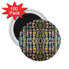 Kaleidoscope Jewelry  Mood Beads 2.25  Magnets (100 pack) 