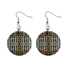 Kaleidoscope Jewelry  Mood Beads Mini Button Earrings