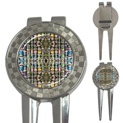 Kaleidoscope Jewelry  Mood Beads 3-in-1 Golf Divots