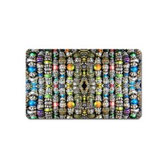 Kaleidoscope Jewelry  Mood Beads Magnet (Name Card)