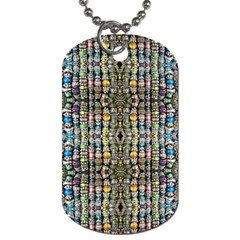 Kaleidoscope Jewelry  Mood Beads Dog Tag (One Side)